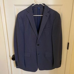 Apt 9 Men’s 40R Slim Fit Blazer Suit Jacket